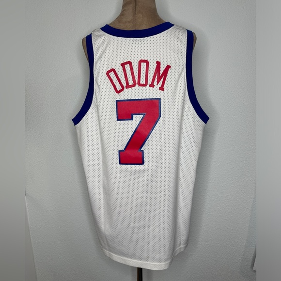 Nike, Los Angeles Clippers Odom 7 Jersey, XXL - Picture 7 of 7